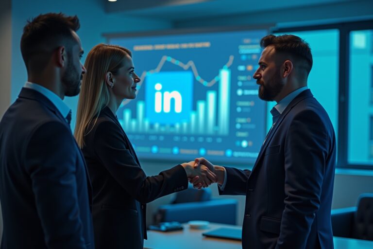 B2B-Erfolg durch strategisches LinkedIn-Marketing