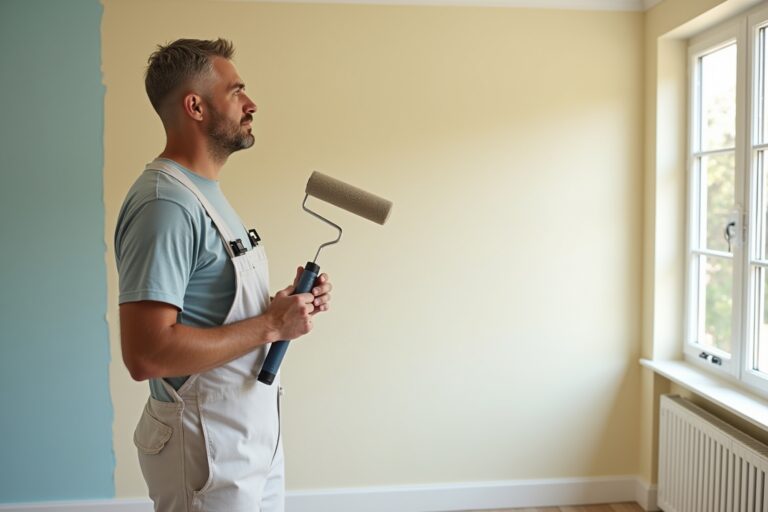 Malerarbeiten innen & außen: Was wirklich zählt
