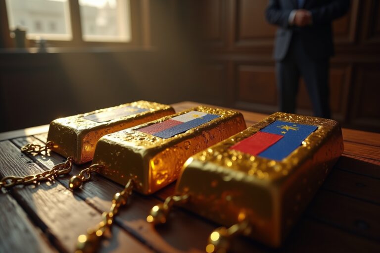 EU Russisches Vermögen: Beschlagnahme & Nutzung