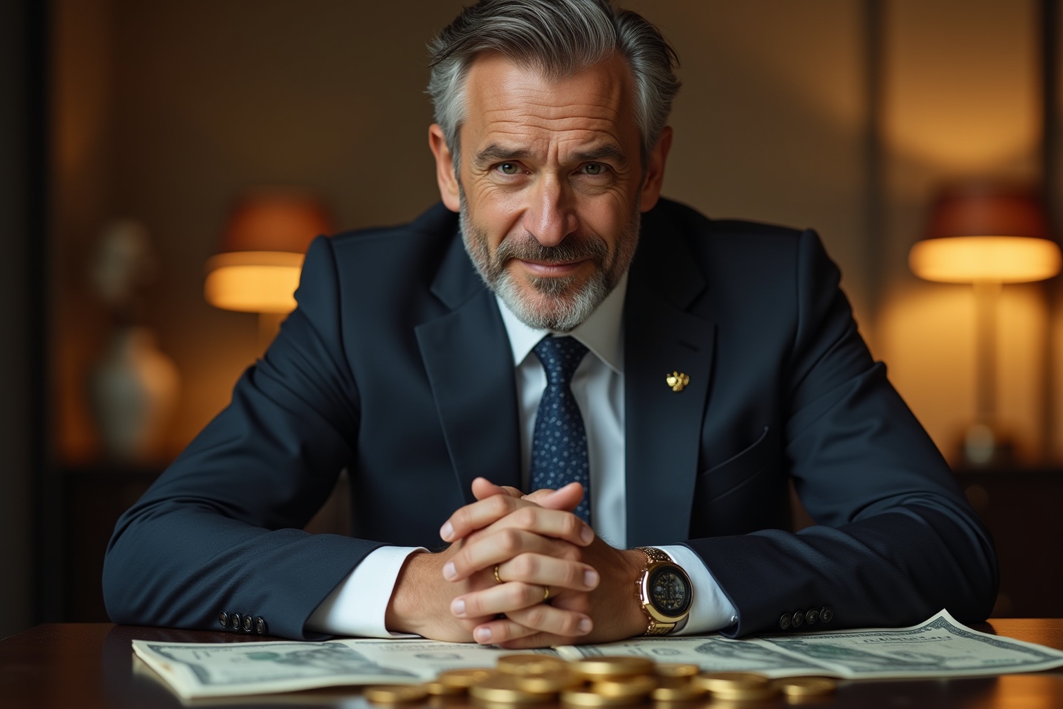 papaplatte vermögen-Titel