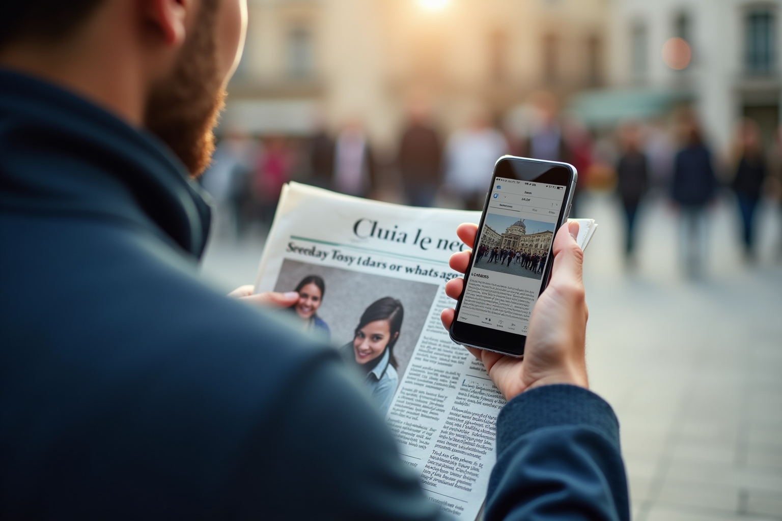 Lokale Nachrichten: So bleibst du informiert
