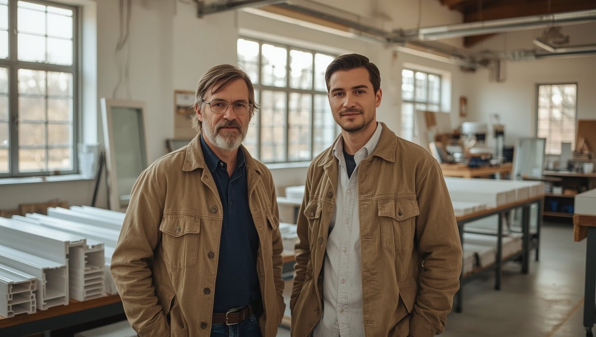 Drei Generationen Fensterbau: Wie ein Familienbetrieb aus Lünne 50 Jahre Handwerk lebt